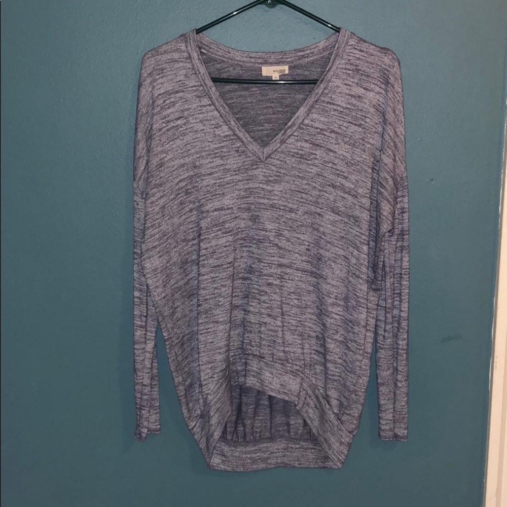 Purple sweater
